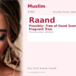 Raand Name Meaning and Details