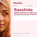 Raashida Name Meaning and Details