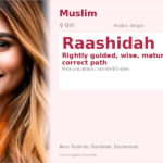 Raashidah Name Meaning and Details