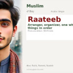 Raateeb Name Meaning and Details
