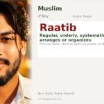 Raatib Name Meaning and Details