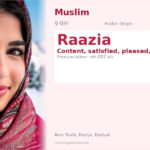 Raazia Name Meaning and Details