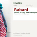 Rabani Name Meaning and Details