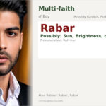 Rabar Name Meaning and Details