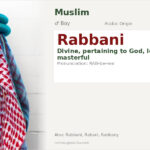 Rabbani Name Meaning and Details