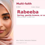 Rabeeba Name Meaning and Details
