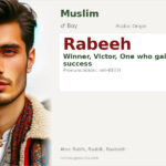 Rabeeh Name Meaning and Details