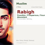 Rabigh Name Meaning and Details