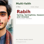 Rabih Name Meaning and Details