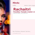 Rachaitri Name Meaning and Details
