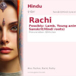 Rachi Name Meaning and Details