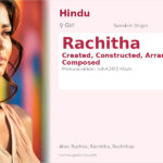 Rachitha Name Meaning and Details