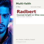 Radbert Name Meaning and Details