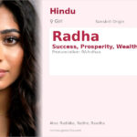 Radha Name Meaning and Details