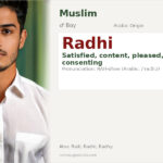Radhi Name Meaning and Details