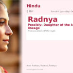Radnya Name Meaning and Details