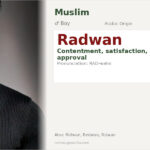 Radwan Name Meaning and Details