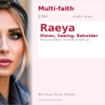 Raeya Name Meaning and Details
