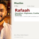 Rafaah Name Meaning and Details