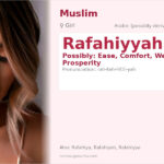 Rafahiyyah Name Meaning and Details