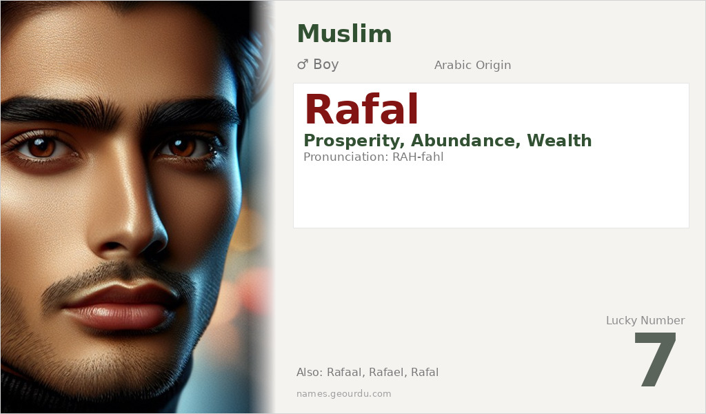 Rafal Name Meaning and Details