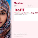 Rafif Name Meaning and Details