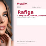 Rafiga Name Meaning and Details