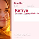 Rafiya Name Meaning and Details
