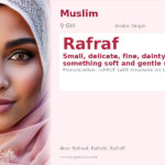 Rafraf Name Meaning and Details