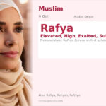 Rafya Name Meaning and Details