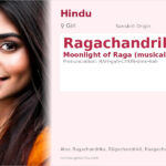 Ragachandrika Name Meaning and Details