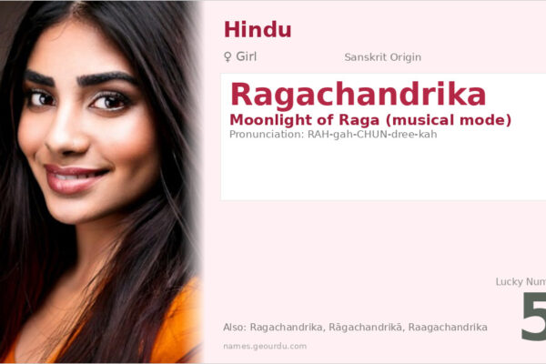 Ragachandrika Meaning — Sanskrit Origin, Girl Name & Details (2025)