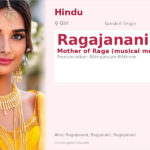 Ragajanani Name Meaning and Details