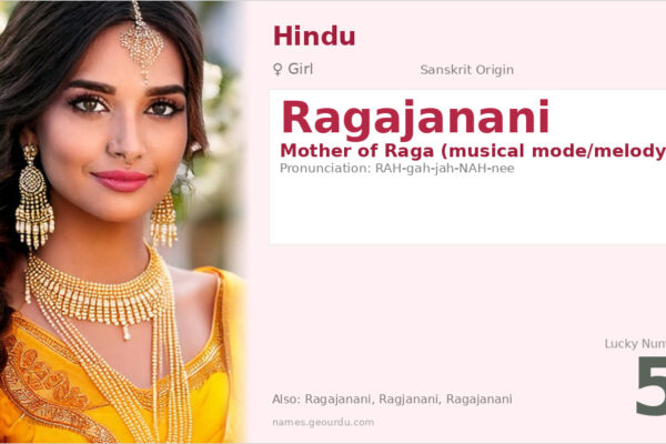 Ragajanani Meaning — Sanskrit Origin, Girl Name & Details (2025)
