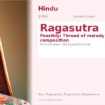 Ragasutra Name Meaning and Details