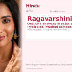 Ragavarshini Name Meaning and Details