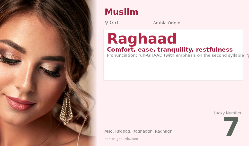 Raghaad Name Meaning and Details