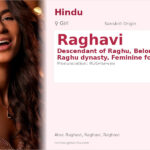 Raghavi Name Meaning and Details