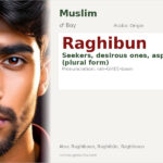 Raghibun Name Meaning and Details