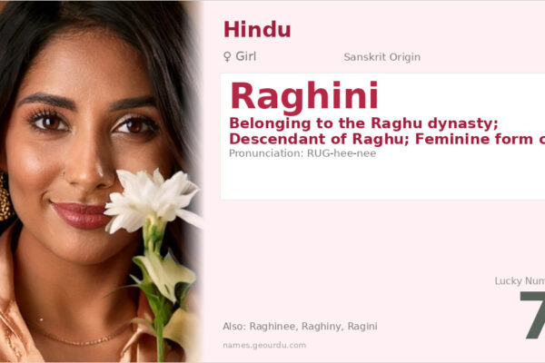 Raghini Name Meaning — Sanskrit Origin, Hindu Girl Name & Details (2025)