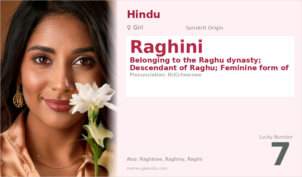Raghini Name Meaning and Details