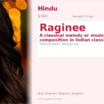Raginee Name Meaning and Details