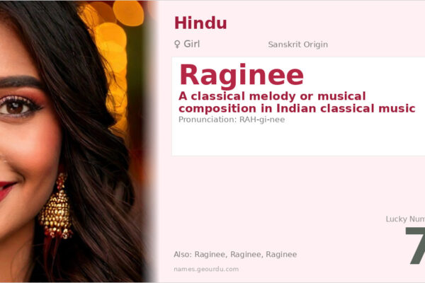 Raginee Name Meaning — Sanskrit Origin, Girl Name & Musical Significance (2025)
