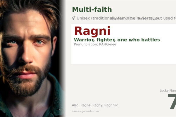Ragni Name Meaning — Norse Origin, Warrior Roots & Details (2025)