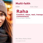 Raha Name Meaning and Details