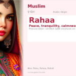 Rahaa Name Meaning and Details