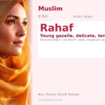 Rahaf Name Meaning and Details