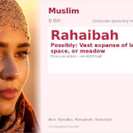 Rahaibah Name Meaning and Details