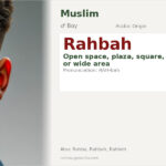 Rahbah Name Meaning and Details