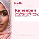 Raheebah Name Meaning and Details